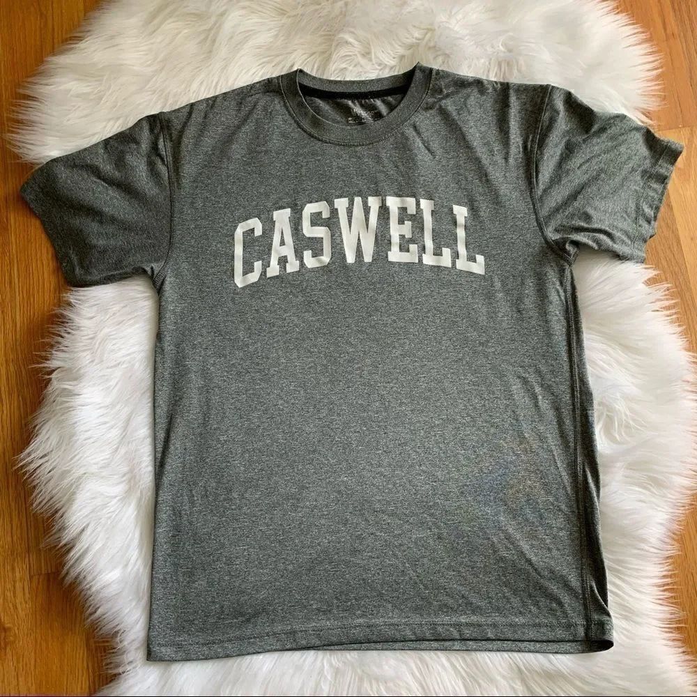 Women’s Gray Caswell Short Sleeve Tee Size M